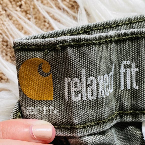 Carhartt Relaxed Fit Cargo Workwear Pants 38x34 - Picture 2 of 10